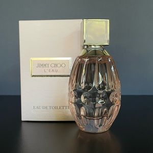 Jimmy Choo L'eau Eau de Toilette by Jimmy Choo 1.3 oz (40 ml) New with box